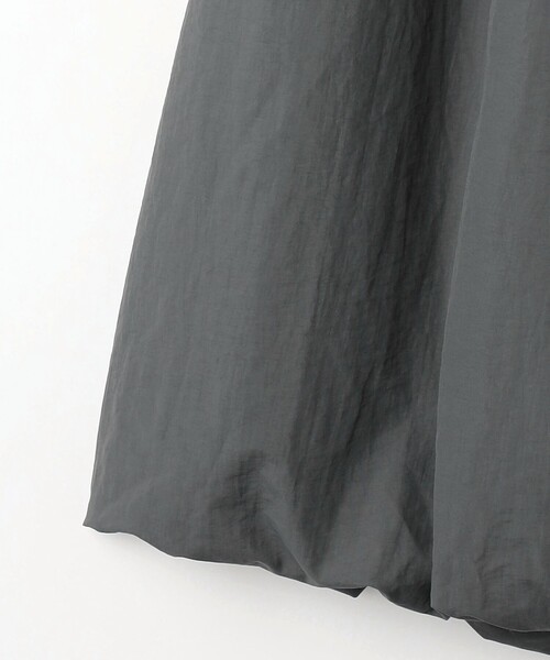 green label relaxing(グリーンレーベルリラクシング)の「【別注】<Pluckys>TJ バルーンスカート / キッズ 140cm-160cm(スカート・キッズ・ブラック/ダークグレー・140cm/160cm/150cm)」の8枚目の写真
