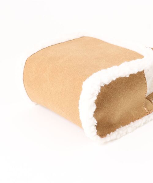 Mignonjour（ミニョンジュール）の「Mignonjour/ムートン風2wayバッグ M2590（ハンドバッグ・レディース・ブラウン・FREE）」の11枚目の写真