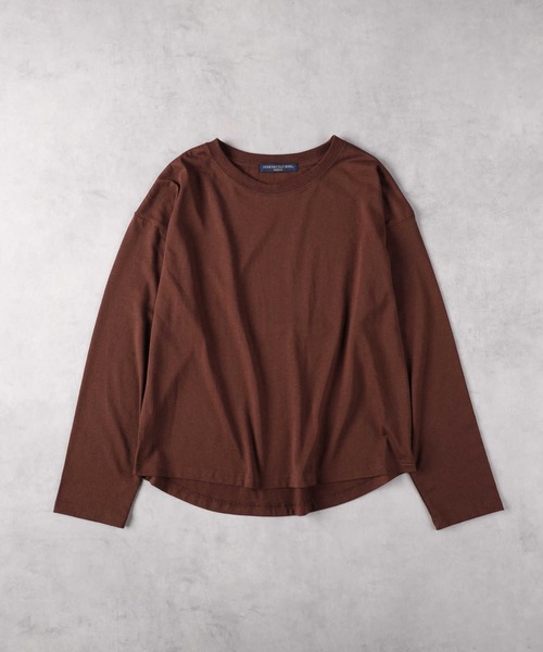 Right-on（ライトオン）の「【HONEYSUCKLE ROSE】スパンコールカーデレイヤード（アンサンブル・レディース・ダークグレー/オフホワイト・M/L/XL/S）」の12枚目の写真