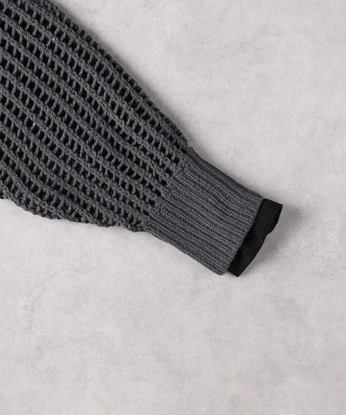 Right-on（ライトオン）の「【HONEYSUCKLE ROSE】スパンコールカーデレイヤード（アンサンブル・レディース・ダークグレー/オフホワイト・M/L/XL/S）」の19枚目の写真