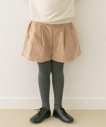 URBAN RESEARCH DOORS（アーバンリサーチドアーズ）の「『WEB/一部店舗限定サイズ』コーデュロイWタックキュロット(KIDS)（その他パンツ・キッズ）」