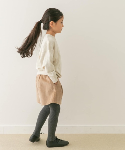 セール】『WEB/一部店舗限定サイズ』コーデュロイWタックキュロット