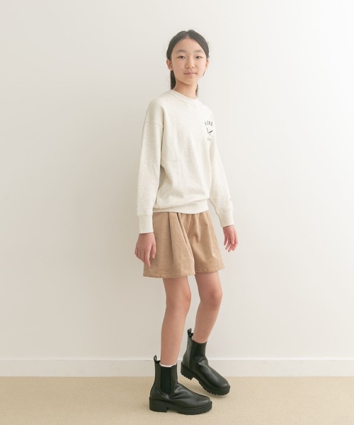 DSC / チノタックキュロットパンツ　正規品 DSC / チノタックキュロットパンツ 正規品 lelill レリル ワイド