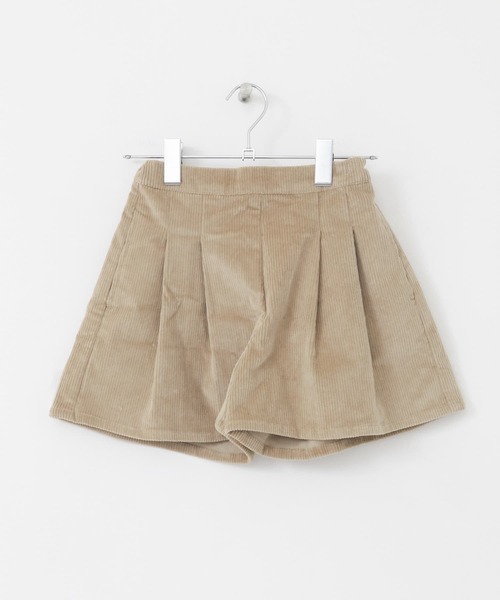 URBAN RESEARCH DOORS（アーバンリサーチドアーズ）の「『WEB/一部店舗限定サイズ』コーデュロイWタックキュロット(KIDS)（その他パンツ・キッズ・アイボリー/ブラウン系その他・105/120/135/150）」の22枚目の写真