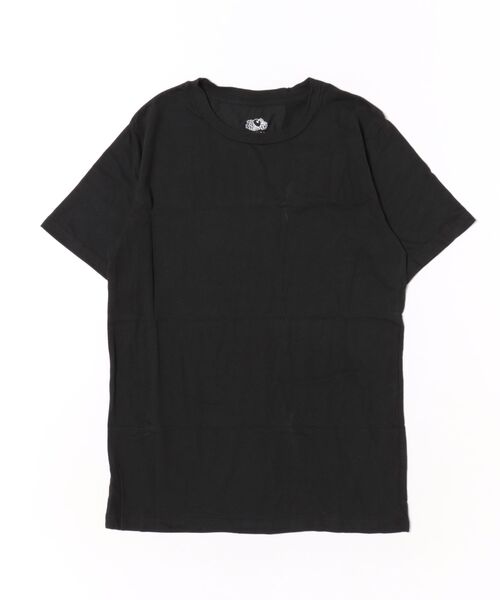 FRUIT OF THE LOOM（フルーツオブザルーム）の「【FRUIT OF THE LOOM】天竺TC Tシャツ【3枚セット】（Tシャツ/カットソー・レディース・ブラック/ホワイト・LARGE/X-LARGE/MEDIUM）」の3枚目の写真