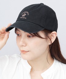 BEVERLY HILLS POLO CLUB（ビバリーヒルズポロクラブ）の「ウォッシュドコットン POLO刺繍 キャップ（キャップ・メンズ）」