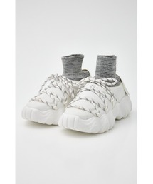 MAISON MAVERICK PRESENTS | リブステッチダッドスニーカー(スニーカー)