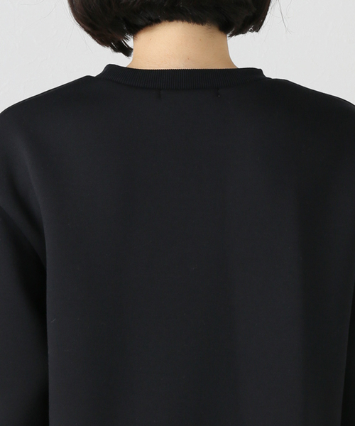 La TOTALITE(ラトータリテ)の「【MARECHAL TERRE/マルシャルテル】ギャザーデザインプルオーバー(Tシャツ/カットソー・レディース・ライトグレー/ブラック・FREE)」の9枚目の写真