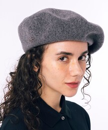 LACOSTE | エッセンシャルバスクベレー帽(ハンチング/ベレー帽)