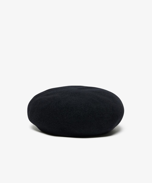 LACOSTE（ラコステ）の「エッセンシャルバスクベレー帽（ハンチング/ベレー帽・レディース・グレー/ブラック・57cm）」の4枚目の写真