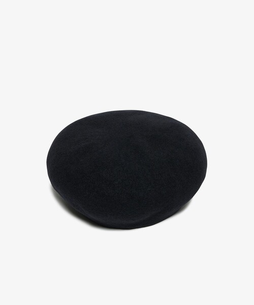 LACOSTE（ラコステ）の「エッセンシャルバスクベレー帽（ハンチング/ベレー帽・レディース・グレー/ブラック・57cm）」の5枚目の写真