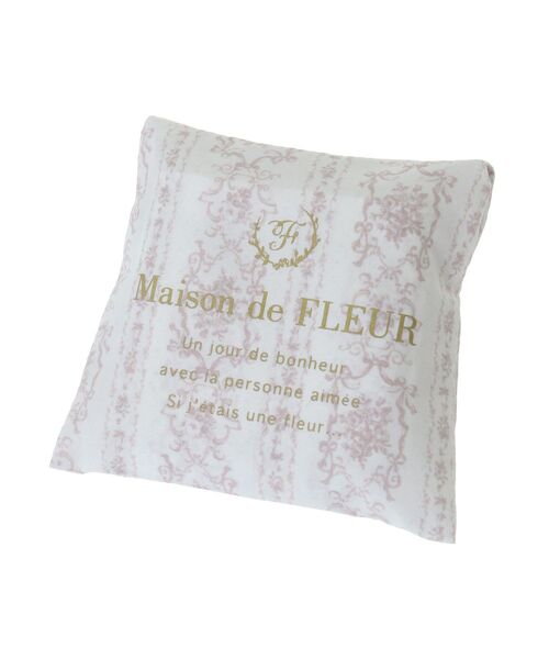 Maison de FLEUR(メゾンドフルール)の「トワルドジュイ調プリントエコバッグ(エコバッグ/サブバッグ・レディース・ピンク系その他3/ブルー系その他7・FREE)」の7枚目の写真