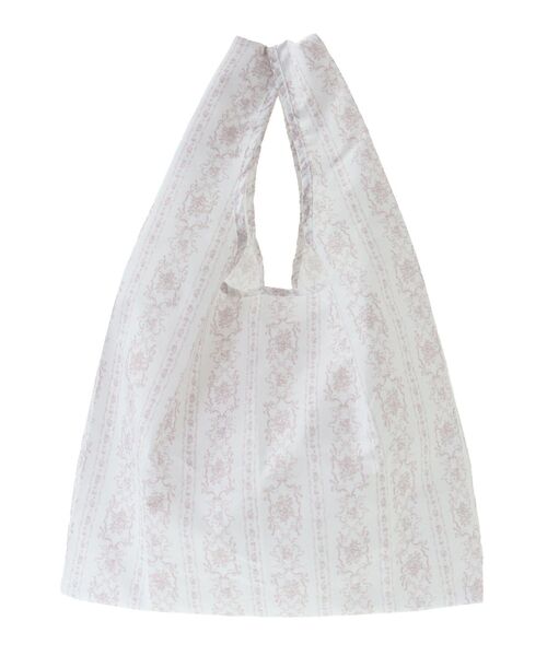 Maison de FLEUR(メゾンドフルール)の「トワルドジュイ調プリントエコバッグ(エコバッグ/サブバッグ・レディース・ピンク系その他3/ブルー系その他7・FREE)」の8枚目の写真