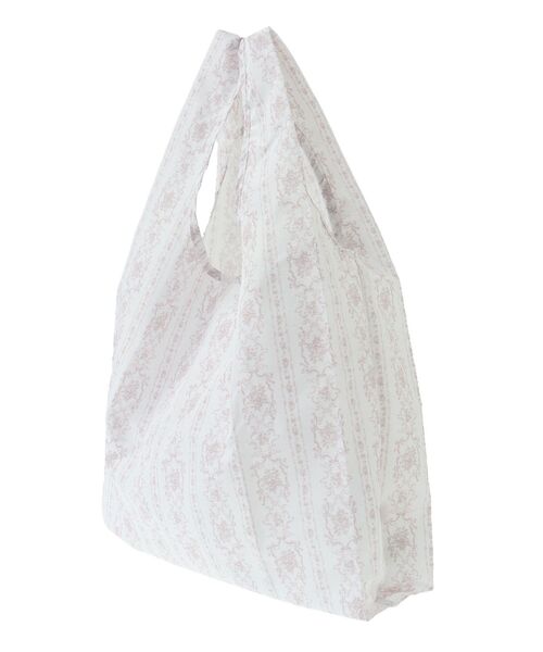 Maison de FLEUR(メゾンドフルール)の「トワルドジュイ調プリントエコバッグ(エコバッグ/サブバッグ・レディース・ピンク系その他3/ブルー系その他7・FREE)」の9枚目の写真