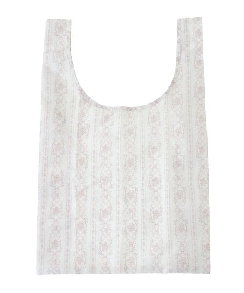 Maison de FLEUR(メゾンドフルール)の「トワルドジュイ調プリントエコバッグ(エコバッグ/サブバッグ・レディース・ピンク系その他3/ブルー系その他7・FREE)」の16枚目の写真