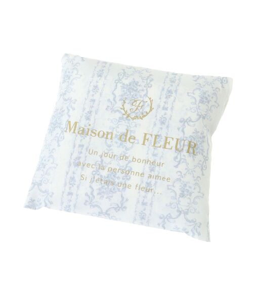 Maison de FLEUR(メゾンドフルール)の「トワルドジュイ調プリントエコバッグ(エコバッグ/サブバッグ・レディース・ピンク系その他3/ブルー系その他7・FREE)」の18枚目の写真