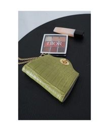 Girly Doll（ガーリードール）の「PL　クラインカルー社 マットクロコダイル 抗菌防臭マスクケース（その他小物）」