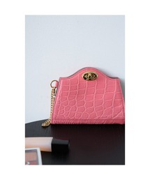 Girly Doll（ガーリードール）の「PL　クラインカルー社 マットクロコダイル 抗菌防臭マスクケース（その他小物）」