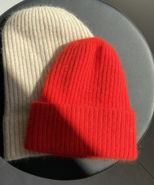 LOUNGEDRESS（ラウンジドレス）の「【GALENA/ガレナ】PARISニット帽