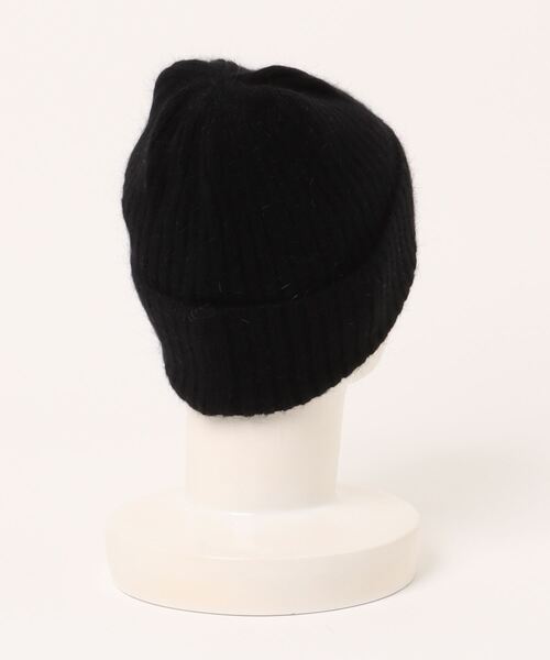 LOUNGEDRESS（ラウンジドレス）の「【GALENA/ガレナ】アンゴラニット帽（ニットキャップ/ビーニー・レディース・グレー/ブラック/ベージュ/レッド・FREE）」の5枚目の写真