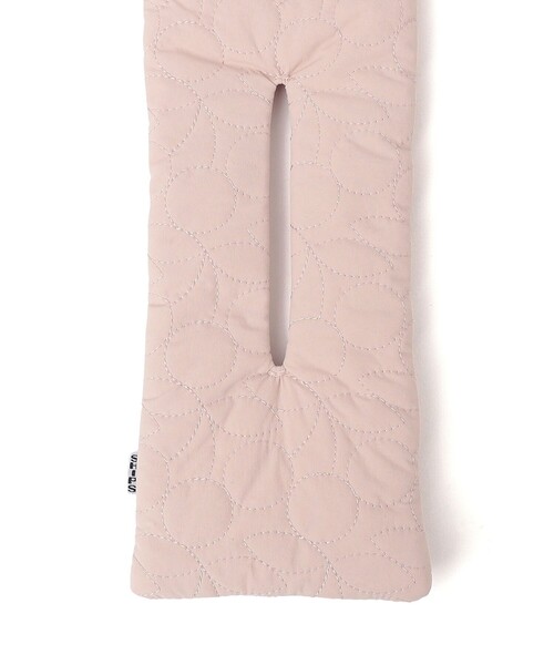SHIPS(シップス)の「SHIPS KIDS:キルティング マフラー(マフラー・キッズ・ピンク/ライトオリーブ・ONE SIZE)」の4枚目の写真