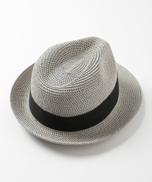 MEN'S BIGI（メンズビギ）の「PAPER FOLDING HAT（ハット・メンズ・ネイビー/ベージュ系その他/ブラック・FREE）」の11枚目の写真