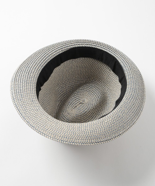 MEN'S BIGI（メンズビギ）の「PAPER FOLDING HAT（ハット・メンズ・ネイビー/ベージュ系その他/ブラック・FREE）」の10枚目の写真