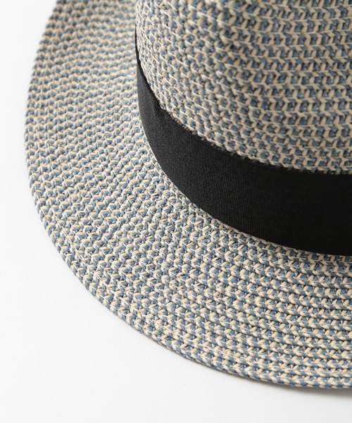 MEN'S BIGI（メンズビギ）の「PAPER FOLDING HAT（ハット・メンズ・ネイビー/ベージュ系その他/ブラック・FREE）」の14枚目の写真