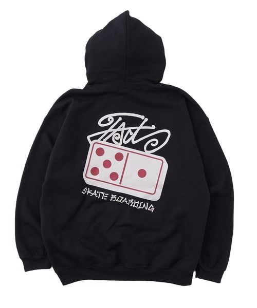 【セール】【UNISEX/ユニセックス】 FACTドミノスウェットパーカー（パーカー）｜WHO'S WHO gallery（フーズフーギャラリー）