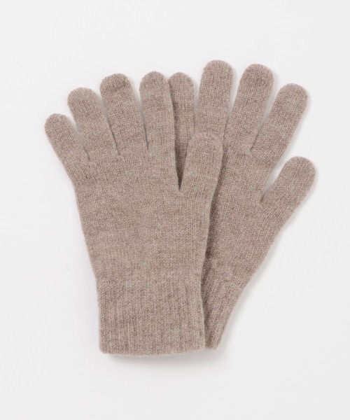 TWEED MILL（ツイードミル）の「TWEED MILL　2PLY Ladies Gloves（手袋・レディース・オートミール/ブルー/グレー/レッド・-）」の10枚目の写真