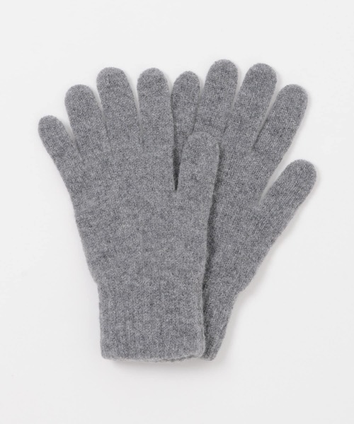 TWEED MILL（ツイードミル）の「TWEED MILL　2PLY Ladies Gloves（手袋・レディース・オートミール/ブルー/グレー/レッド・-）」の11枚目の写真