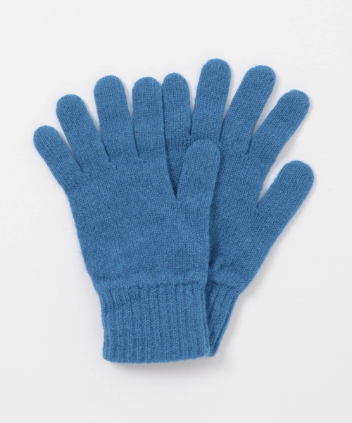 TWEED MILL（ツイードミル）の「TWEED MILL　2PLY Ladies Gloves（手袋・レディース・オートミール/ブルー/グレー/レッド・-）」の12枚目の写真