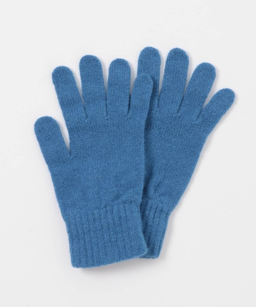 TWEED MILL（ツイードミル）の「TWEED MILL　2PLY Ladies Gloves（手袋・レディース・オートミール/ブルー/グレー/レッド・-）」の13枚目の写真