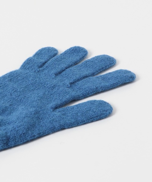 TWEED MILL（ツイードミル）の「TWEED MILL　2PLY Ladies Gloves（手袋・レディース・オートミール/ブルー/グレー/レッド・-）」の15枚目の写真