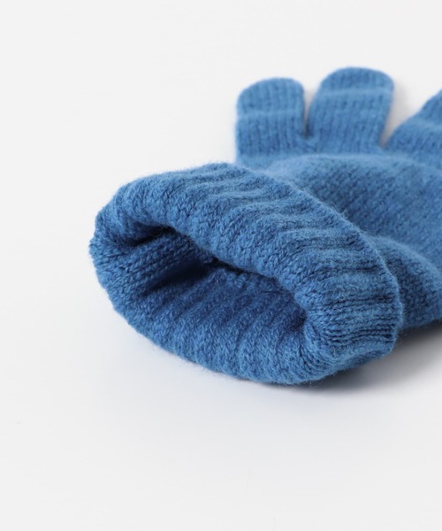 TWEED MILL（ツイードミル）の「TWEED MILL　2PLY Ladies Gloves（手袋・レディース・オートミール/ブルー/グレー/レッド・-）」の16枚目の写真