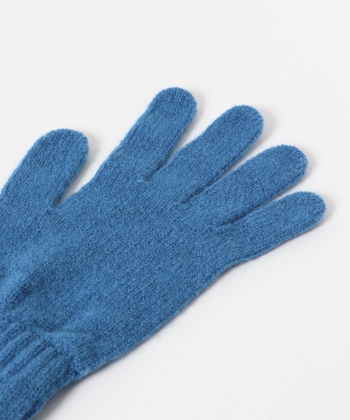 TWEED MILL（ツイードミル）の「TWEED MILL　2PLY Ladies Gloves（手袋・レディース・オートミール/ブルー/グレー/レッド・-）」の17枚目の写真