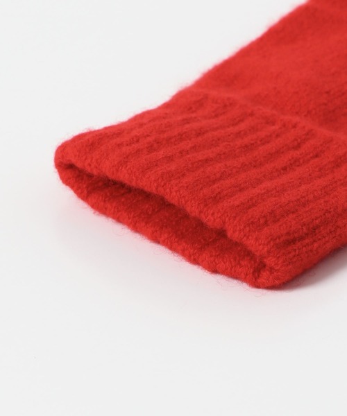 TWEED MILL（ツイードミル）の「TWEED MILL　2PLY Ladies Gloves（手袋・レディース・オートミール/ブルー/グレー/レッド・-）」の18枚目の写真