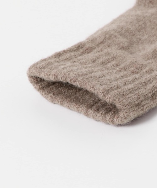 TWEED MILL（ツイードミル）の「TWEED MILL　2PLY Ladies Gloves（手袋・レディース・オートミール/ブルー/グレー/レッド・-）」の19枚目の写真