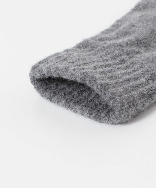 TWEED MILL（ツイードミル）の「TWEED MILL　2PLY Ladies Gloves（手袋・レディース・オートミール/ブルー/グレー/レッド・-）」の20枚目の写真