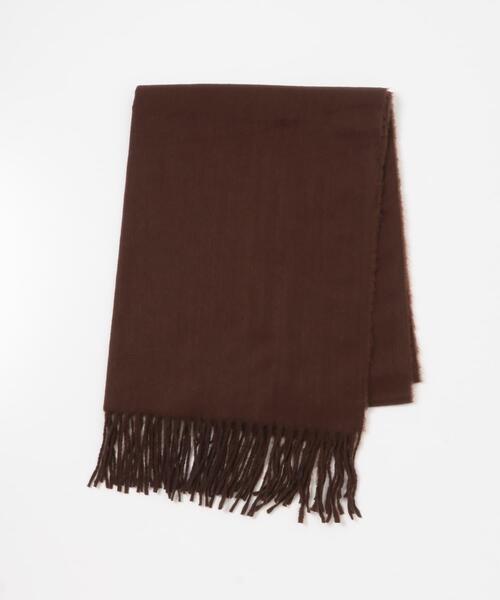 URBAN RESEARCH Sonny Label（アーバンリサーチサニーレーベル）の「カシミヤタッチストール（ストール/ショール・レディース・ブラック/ブラウン/ピンク・ONE）」の8枚目の写真