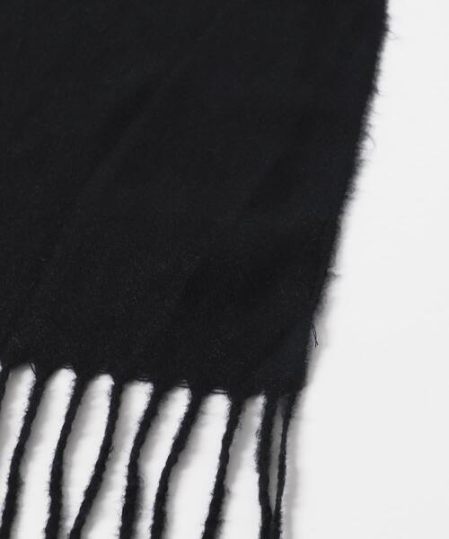 URBAN RESEARCH Sonny Label（アーバンリサーチサニーレーベル）の「カシミヤタッチストール（ストール/ショール・レディース・ブラック/ブラウン/ピンク・ONE）」の4枚目の写真