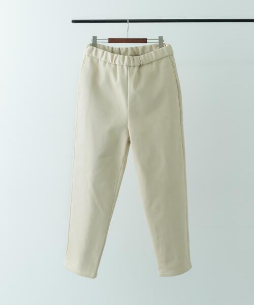 ITEMS URBANRESEARCH（アイテムズ アーバンリサーチ）の「裏フリース リラックスチノパンツ（その他パンツ・メンズ・オリーブ/ブラック/ライトベージュ・MEDIUM/LARGE）」の10枚目の写真