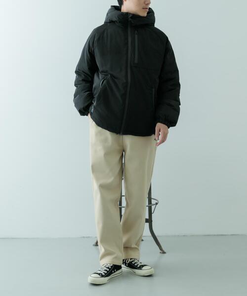 ITEMS URBANRESEARCH（アイテムズ アーバンリサーチ）の「裏フリース リラックスチノパンツ（その他パンツ・メンズ・オリーブ/ブラック/ライトベージュ・MEDIUM/LARGE）」の13枚目の写真