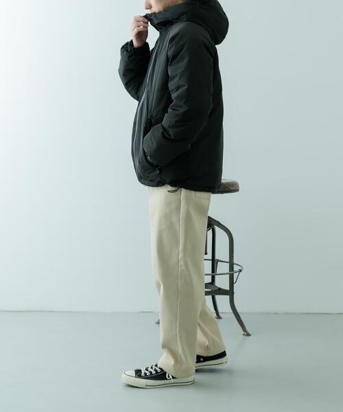 ITEMS URBANRESEARCH（アイテムズ アーバンリサーチ）の「裏フリース リラックスチノパンツ（その他パンツ・メンズ・オリーブ/ブラック/ライトベージュ・MEDIUM/LARGE）」の14枚目の写真