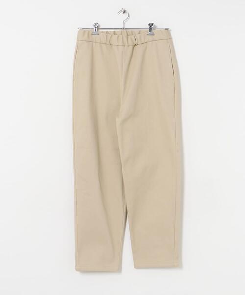 ITEMS URBANRESEARCH（アイテムズ アーバンリサーチ）の「裏フリース リラックスチノパンツ（その他パンツ・メンズ・オリーブ/ブラック/ライトベージュ・MEDIUM/LARGE）」の16枚目の写真