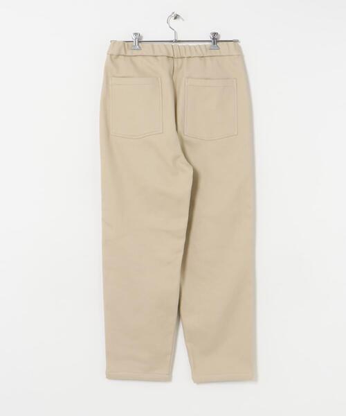 ITEMS URBANRESEARCH（アイテムズ アーバンリサーチ）の「裏フリース リラックスチノパンツ（その他パンツ・メンズ・オリーブ/ブラック/ライトベージュ・MEDIUM/LARGE）」の19枚目の写真