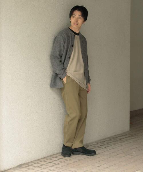 ITEMS URBANRESEARCH(アイテムズ アーバンリサーチ)の「裏フリース リラックスチノパンツ(その他パンツ・メンズ・オリーブ/ブラック/ライトベージュ・MEDIUM/LARGE)」の18枚目の写真