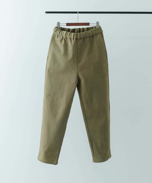 ITEMS URBANRESEARCH(アイテムズ アーバンリサーチ)の「裏フリース リラックスチノパンツ(その他パンツ・メンズ・オリーブ/ブラック/ライトベージュ・MEDIUM/LARGE)」の19枚目の写真