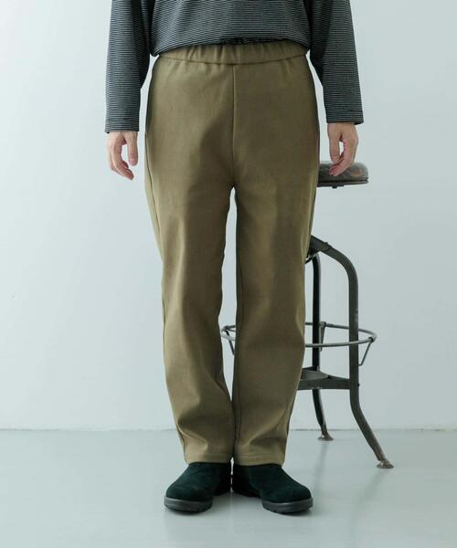 ITEMS URBANRESEARCH(アイテムズ アーバンリサーチ)の「裏フリース リラックスチノパンツ(その他パンツ・メンズ・オリーブ/ブラック/ライトベージュ・MEDIUM/LARGE)」の20枚目の写真