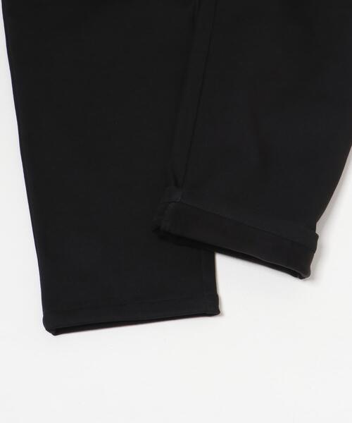 ITEMS URBANRESEARCH(アイテムズ アーバンリサーチ)の「裏フリース リラックスチノパンツ(その他パンツ・メンズ・オリーブ/ブラック/ライトベージュ・MEDIUM/LARGE)」の11枚目の写真